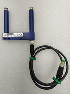 Telemecanique XUVR0605PANM8 Photoelectric Fork Sensor w Female to Male M8 Cable