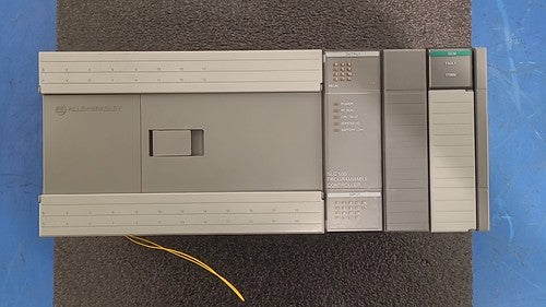 Allen Bradley SLC 500 1747-L30C PLC Processor Unit & 1746-A2 Expansion Rack