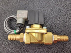 SMC 1" Solenoid VXZ2350-06-5DZ1 Air Water Oil Valve 24VDC 3/4" Hose Barb 145 PSI