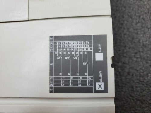 ABB SACE T4L 250 Three-Pole 3 Phase Circuit Breaker Sace Tmax Lever Extension