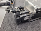 Mitsubishi 200W Servo Adjustable Width Control System HF-KP23 + MR-J3-20A Unit B