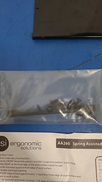 ESI Ergonomic Solutions AA260 Spring Assisted Articulating Keyboard Arm