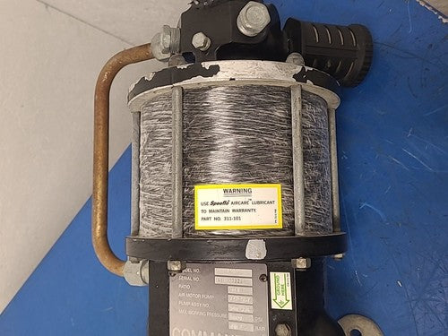 Speeflo Commander 742-140A Air Operated Pump 60:1 Ratio High Pressure Grease A2