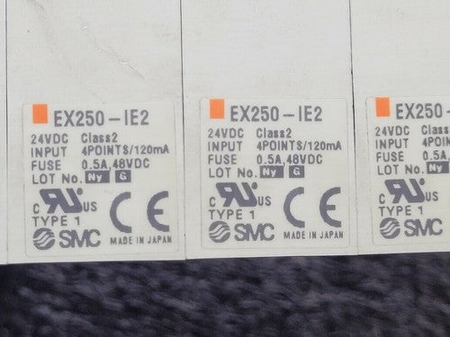 SMC Pneumatic Manifold 8 VQC2101N-5 Valves DeviceNet Control EX250-SDN1-X122