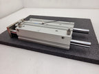 SMC MLGPM63TF-250-B Dual Guide Rod Pneumatic Slide Cylinder 250mm Travel
