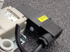 SMC VNA211A-10A-3DZ-B process valve VNA/B/C/D 2-WAY MEDIA VALVE 24VDC