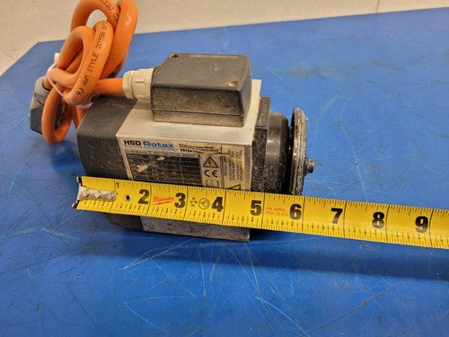 HSD Rotax Spindle Motor Y6164Y007 12000 rpm Polymac Akron 440 Spins ok