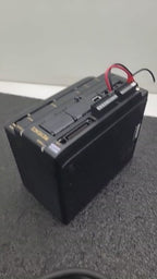 Keyence CV-5502 Vision System Controller w/ 2x CV-H200M CCD Cameras BP470 Lenses