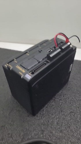 Keyence CV-5502 Vision System Controller w/ 2x CV-H200M CCD Cameras BP470 Lenses