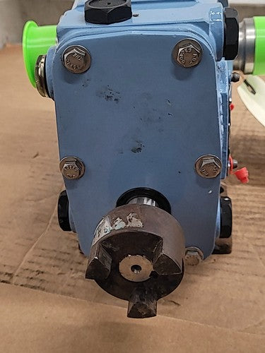 Waukesha Cherry Burrell 018U2 Rotary Positive Displacement Pump SPX Sanitary A11