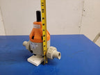Stubbe DMV755 Liquid / Water Pressure Regulator 1-9 Bar PP EPDM PTFE Unit B