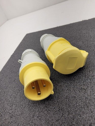 Walther Type 330 304 External Cable Gland Female + Male 230 304 32A-4h 100-130V