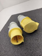 Walther Type 330 304 External Cable Gland Female + Male 230 304 32A-4h 100-130V