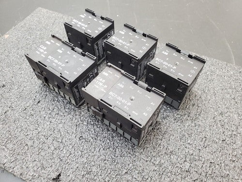 ASEA BROWN BOVERI ABB Contactor BC7-30-01-P BC73001P05 16A 600VAC 3PH Lot of 5