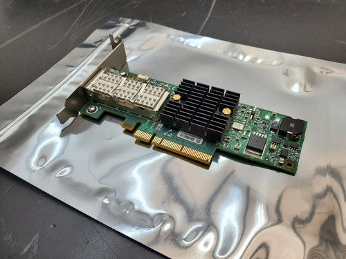 Mellanox MHQH19B-XTR Single Port 40Gb/s QDR PCIe Gen2 5.0 GTs VPI Adapter
