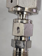 TESCOM PM000249A Pressure Regulator Swagelok Pressure Gauge PGU-50-PC100-L-4FSM
