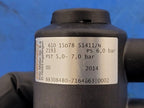 Gemu Typ 610 Diaphragm Valve Pneumatic Actuated DN 15 4-7bar EPDM B