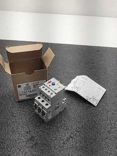 Allen Bradley 193-EECB E1 Plus Overload Relay Ser C Adjustable Current 1.0-5.0A