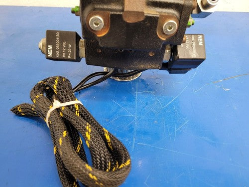 Poclain Hydraulics B47581S 3x Hydraulic Pump Stack CCW Rotation D2