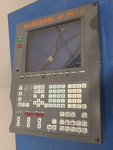 Mazatrol M Plus CNC Operator Control Panel Keyboard Interface E46669-707V