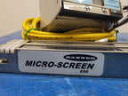 Banner USDINT-1T2 Micro-Screen Safety Light Curtain System + Cables USE824NP2 8"