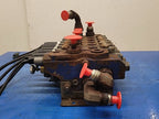 Parker Pulsar Hydraulic 6 Valve Manifold Block VPL244 C-00670 Solenoid Control B