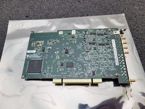 National Instruments 189545C-01 NI 4474 PCI 4-Input Sound and Vibration Device