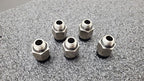 5x SMC KAH10-U03 Antistat One-Touch Fittings 10mm Applicable Tubing 3/8" Thread