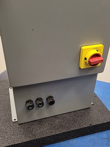 SCE SCE-12108CH Industrial Control Panel Enclosure Type 12 w/ On Off 12"x10"x8"