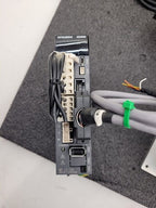 Mitsubishi 100W Servo Extendable Pneumatic Conveyor System HF-KP13 + MR-J3-10A B