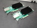 ATTO ExpressSAS H1280 Host Bus Adapter PCIe SAS SATA HBA Card (Lot of 2)