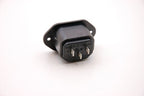 SwitchCraft AC Chassis Mount Female EC 305 15A 250V New Lot of 20