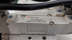 4x SMC SY5140-5DZ, SY5340-5DZ Base Mount Solenoid Valve 5 Port 2-3 Position 24V