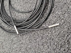 Banner PIF46U Plastic Fiber Optic Assembly 26036 .04" Diameter Ferruled Sensor