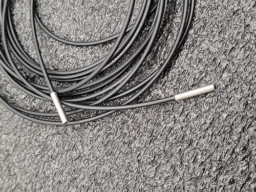 Banner PIF46U Plastic Fiber Optic Assembly 26036 .04" Diameter Ferruled Sensor