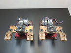 2x Tweco Twecolugs 240-HD-180 Robot Welding Lead Contactor Units 3/0 4/0 AWG