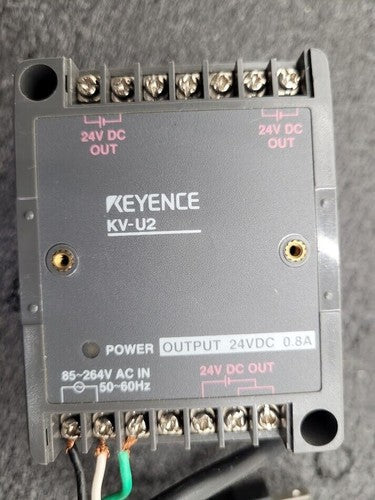 LOT of Keyence Base Unit Expansion Module Extension KV-40DR KV-40R KV-U2 KV-D20