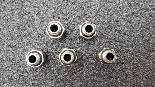 5x SMC KAH10-U03 Antistat One-Touch Fittings 10mm Applicable Tubing 3/8" Thread