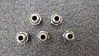 5x SMC KAH10-U03 Antistat One-Touch Fittings 10mm Applicable Tubing 3/8" Thread