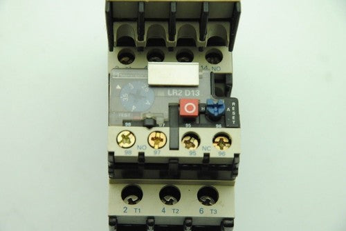 Telemecanique LP1 D12 10 Contactor, LR2 D13 Overload Relay & LA1 DN 40 Aux