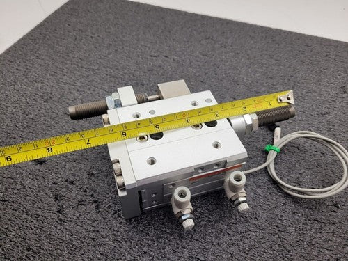 TCP NLCD20-20S-W8H Linear Guide Stage Pnumatic Slide Table TPC W8H Sensor