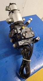 Poclain Hydraulics B47581S 3x Hydraulic Pump Stack CCW Rotation Unit F