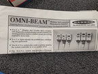 Banner Engineering Omni-Beam OSBF Photoelectric Sensor Head 27083 Glass Fiber