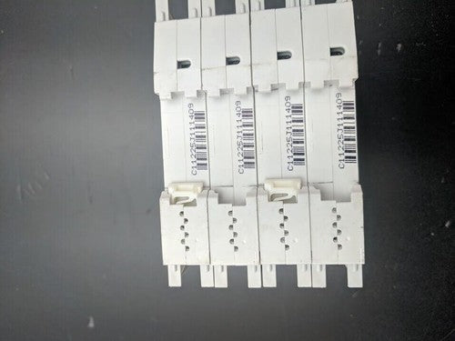 Lot of 2 Siemens 5SJ42, 2-Pole 5A 125VDC 240 VAC Circuit Breakers