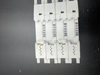 Lot of 2 Siemens 5SJ42, 2-Pole 5A 125VDC 240 VAC Circuit Breakers