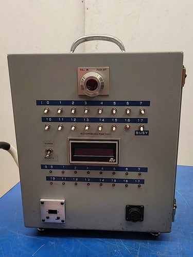 IDEC FA-3S PLC Control Panel Hoffman Enclosure Electronic Project Box 12"x14"x8"