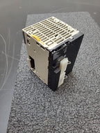 Omron Sysmac CPU PLC CJ1G-CPU44H CJ1GCPU44H w/ all covers, low hour use unit.