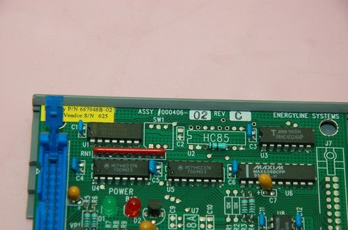 McQuay 667948B-02 Interface Board Energyline Systems 000406-02