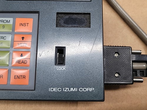 IDEC FA Series PF3S-HL161E PLC Handheld Programming Terminal Loader 9VDC
