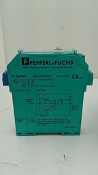 Pepperl Fuchs K-System KFD2-CD-Ex1.32-8 Driver -SR2-Ex2.W Amp -STC4-Ex2 Supply